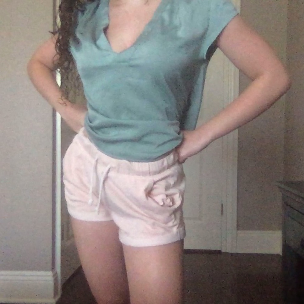 H&M Green Top